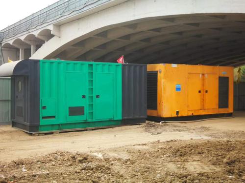 静宁柴油发电机组对安装场地的要求