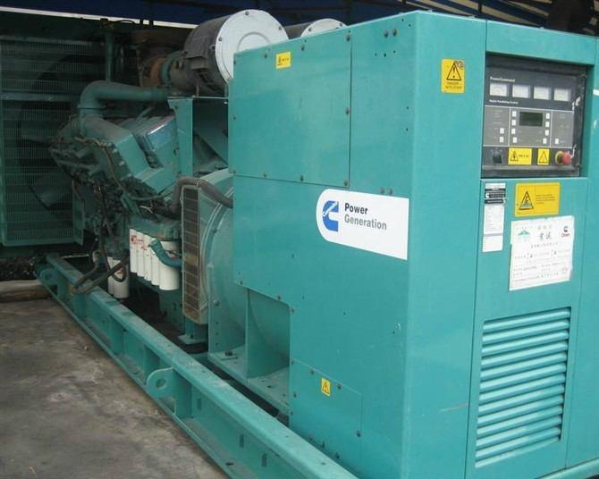 静宁柴油发电机燃油的使用