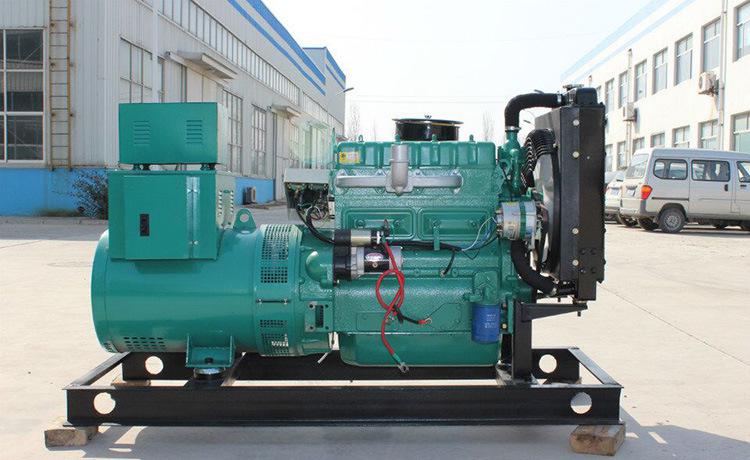 静宁柴油发电机组在进行所有的维修保养项目时的操作程序