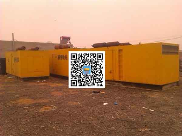 静宁发电机出租-上柴发电机组验收时需要注意哪些问题