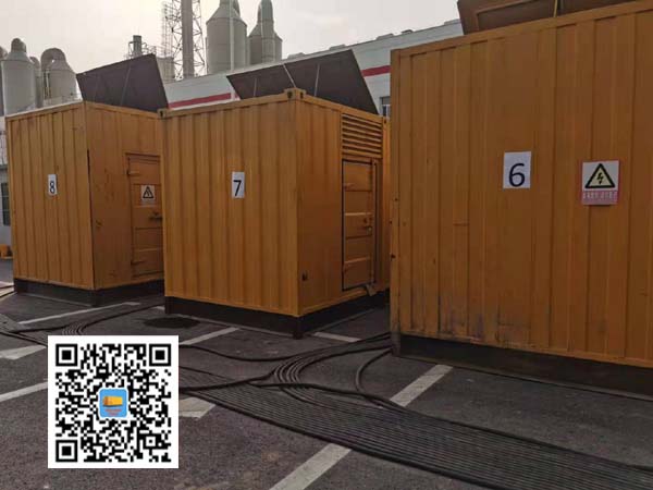 静宁租赁发电机150kw发电机要用多大电缆？