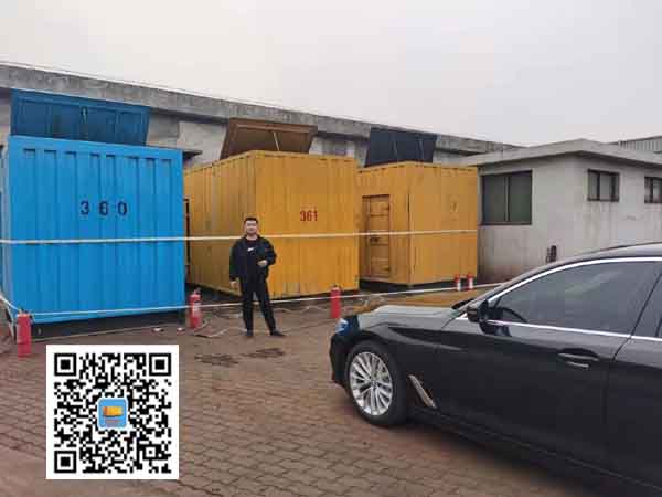 静宁柴油发电机组的维护保养方案
