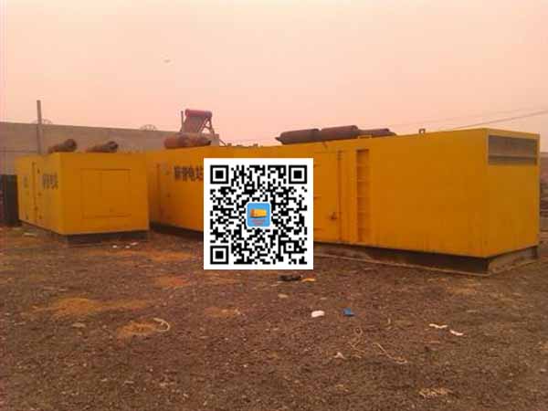 静宁租赁发电机-如何操作柴油发电机组