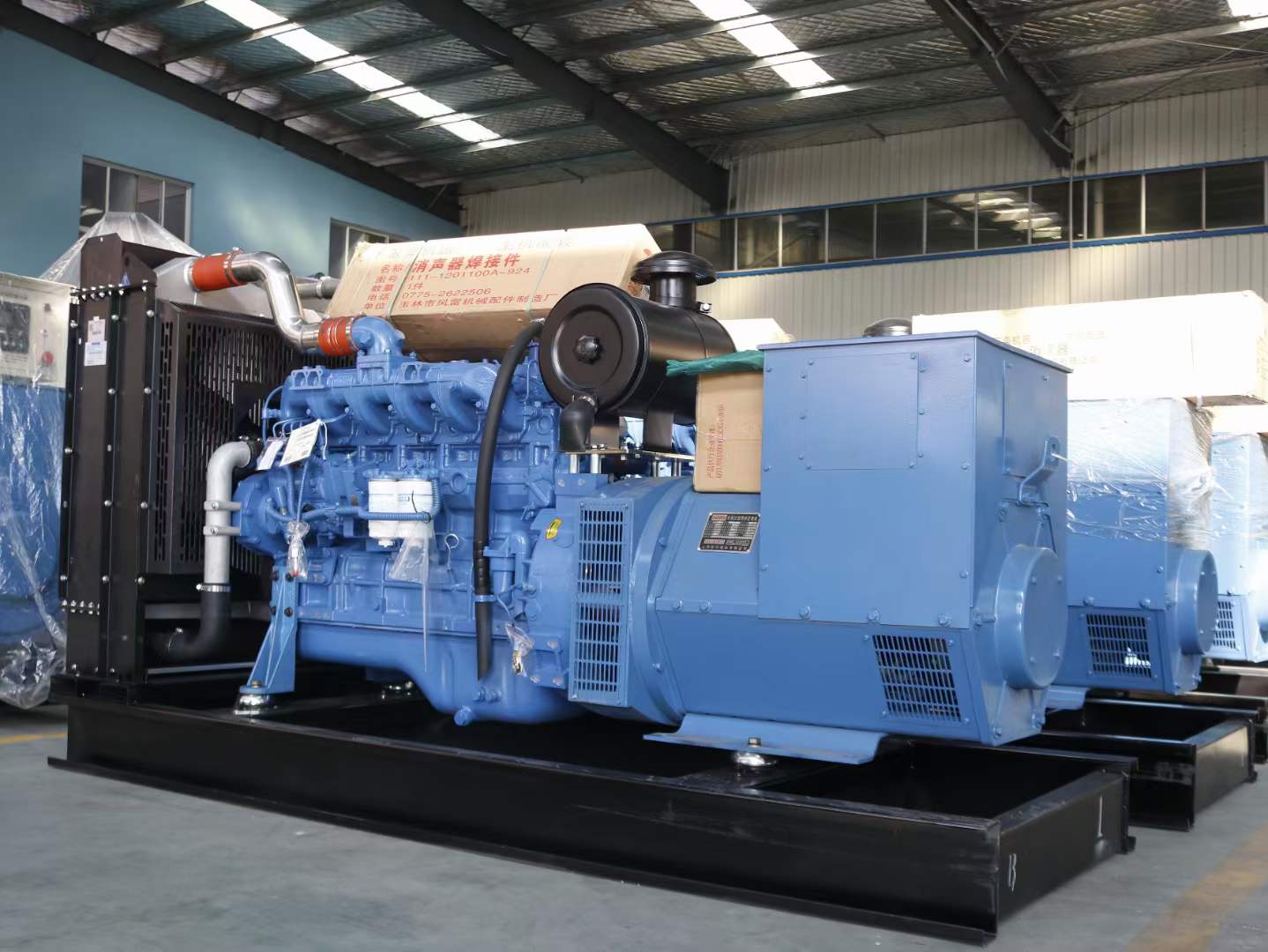 静宁发电机出租2500kva 需要多大发电机组