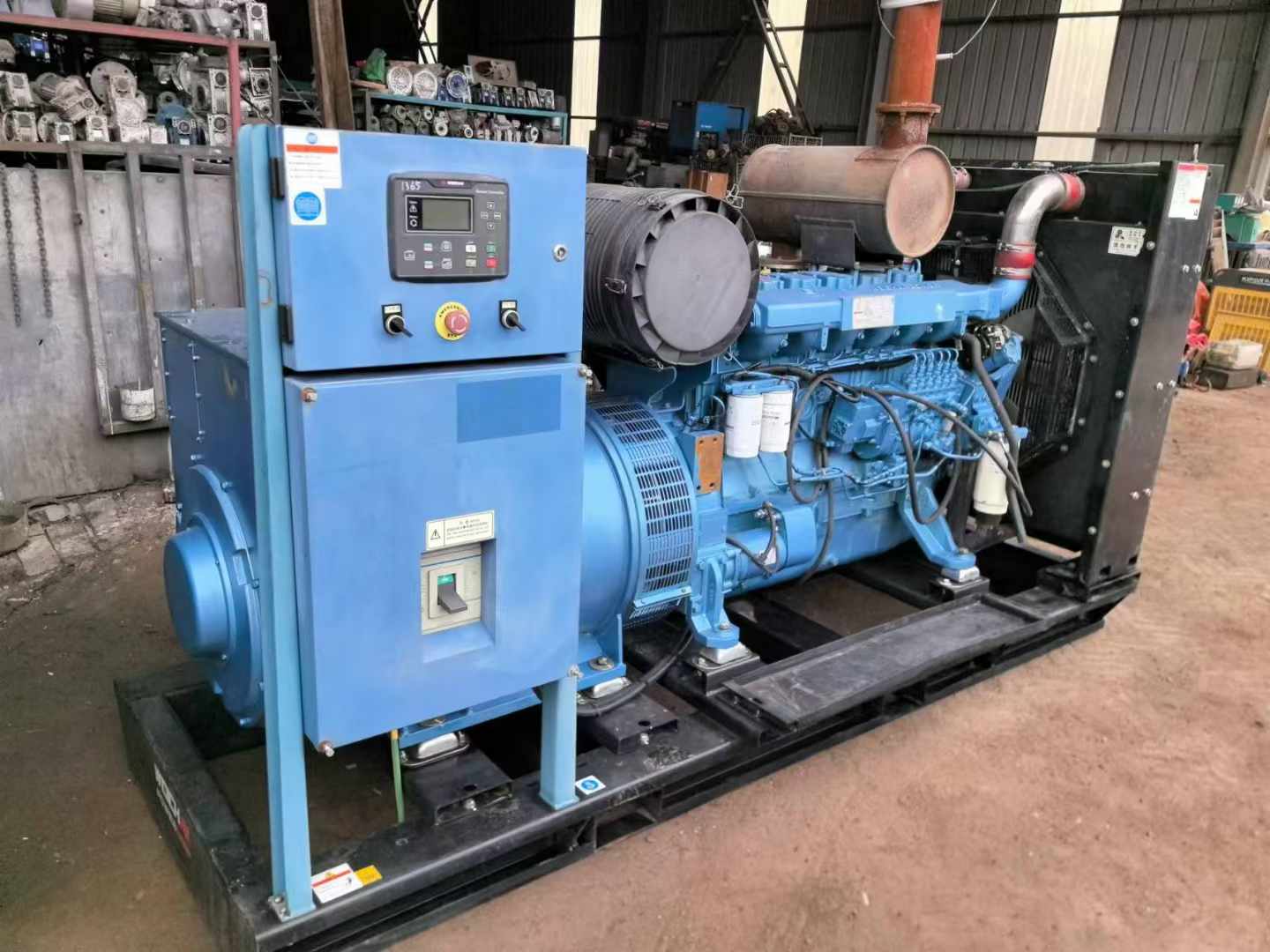 静宁500kW 柴油发电机组可带动设备功率的计算公式是什么？