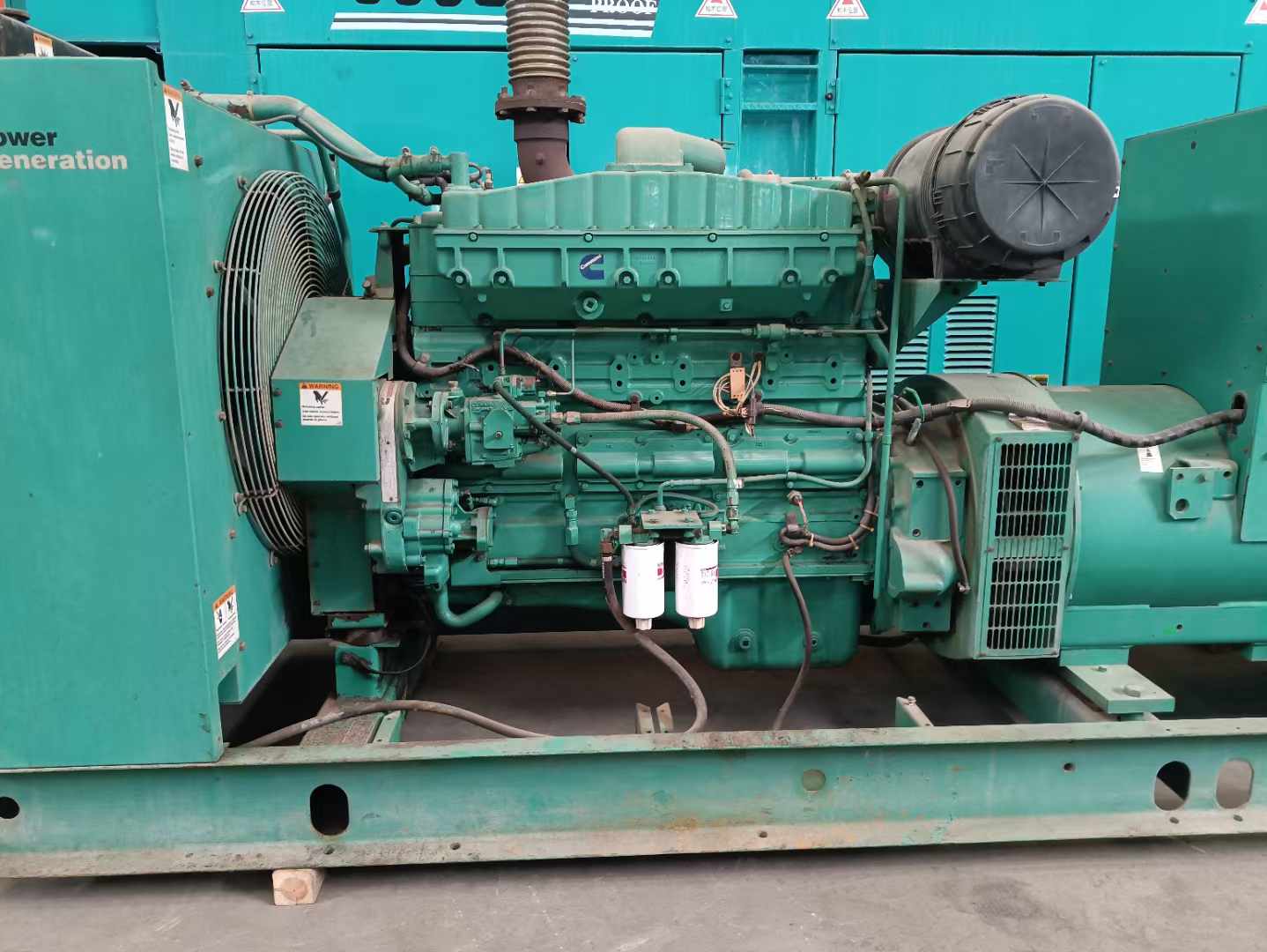 静宁过载会对 600kW 柴油发电机组造成哪些损害？