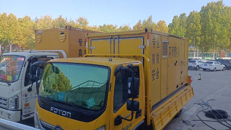 静宁柴油发电机组和UPS电源如何配合工作？