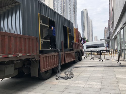 静宁冷却液不足的情况下如何检查柴油发电机组？
